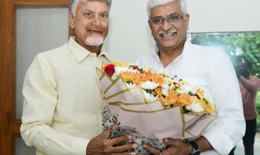 కేంద్ర మంత్రి గజేంద్ర సింగ్ షెకావత్‌కు అమరావతిలో ఘన స్వాగతం