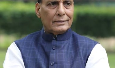 చైనా సదస్సులో సంతకం చేయని రాజ్‌నాథ్ సింగ్