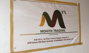 విజయవాడలో ఓ వ్యాపార సంస్థ భారీగా కుచ్చుటోపి