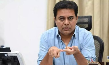 అన్నపూర్ణ క్యాంటీన్ల పేరు మార్చడం హాస్యాస్పదం, సిగ్గుచేటు: కెటిఆర్