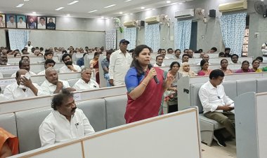 కేసీ కెనాల్ పై శిల్పా వెంచర్ వేసి  7 వేల ఎకరాలకు రైతులకు నీరు వెళ్లకుండా చేసిన వారిపై కఠిన చర్యలు తీసుకోవాలి :  ఎమ్మెల్యే భూమా అఖిల ప్రియా