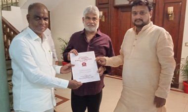 ఢిల్లీ లో జరిగే లాల్ దర్వాజా బోనాలకు రావాలని ఆహ్వానం