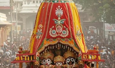 * కన్నుల పండువగా మహీంద్రా హిల్స్ జగన్నాథ స్వామి రథ యాత్ర*