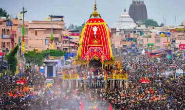 ఒడిశాలో పూరీ జగన్నాథ రథయాత్రలోఅపశ్రుతి