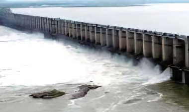 జూరాల 14 గేట్లు ఎత్తివేత