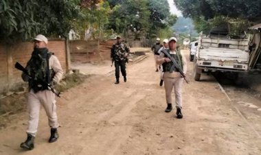 మణిపూర్ లో కారుపై గుర్తు తెలియని దుండగులు కాల్పులు.. నలుగురు మృతి