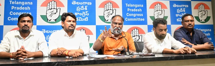 బీజేపీ నేతల ఒళ్ళంతా కుట్రలు..కుతంత్రాలు* : జగ్గారెడ్డి