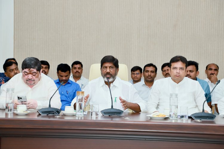 ఉద్యోగుల సమస్యల పరిష్కారం మా బాధ్యత : డిప్యూటీ సీఎం భట్టి విక్రమార్క మల్లు