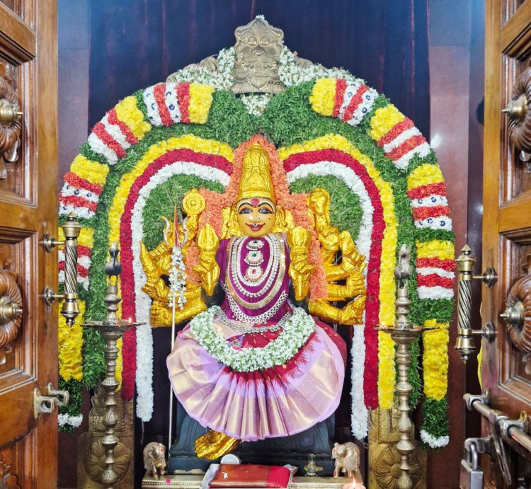 ఘనంగా ఉప్పుగూడ శ్రీ మహంకాళి దేవాలయం 12 వ వార్షికోత్సవ వేడుకలు