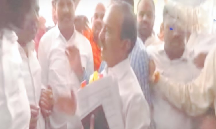 బిజెపి ఎంపి ఈటెల రాజేందర్ ను విచారించిన జస్టిస్ పిసి ఘోష్ కమిషన్