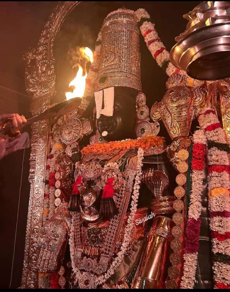 తిరుమలలో నిరంతర యజ్ఞంగా టిటిడి అన్నప్రసాద వితరణ
