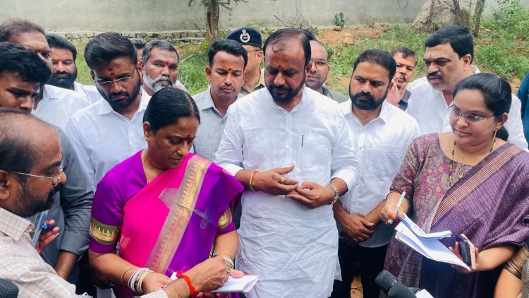 దేవాదాయ భూముల జోలికోస్తే కఠిన చర్యలు :  మంత్రి కొండ సురేఖ