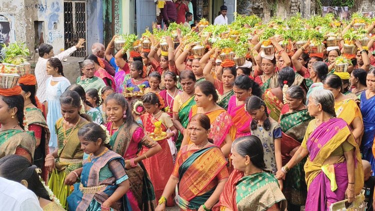 వైభవంగా శ్రీ జమ్మలమ్మ దేవి వార్సికోత్సవ వేడుకలు