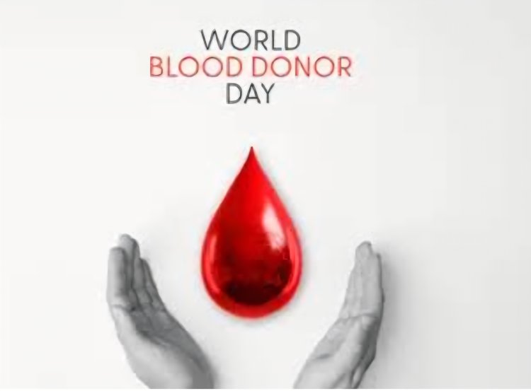 రక్తదాత ప్రాణాలను కాపాడే వ్యక్తితో సమానం." -  డాక్టర్ లిల్లీ మేరి
