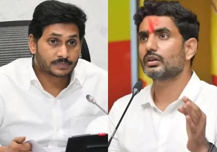 జగన్ వర్సెస్ లోకేశ్....సోషల్ మీడియా వార్