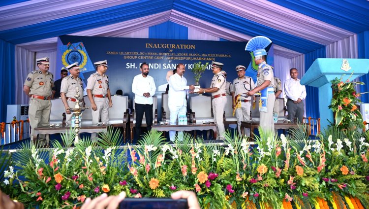 ఉగ్రవాద మావోయిస్టుల నిర్మూలనలో సీఆర్పీఎఫ్ పాత్ర కీలకం : కేంద్ర మంత్రి బండి సంజయ్