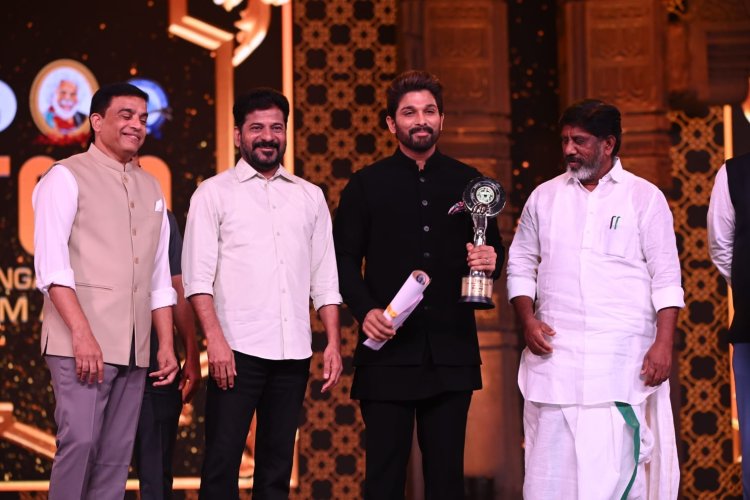 ఘనంగా తెలంగాణ గద్దర్ ఫిల్మ్ అవార్డ్స్