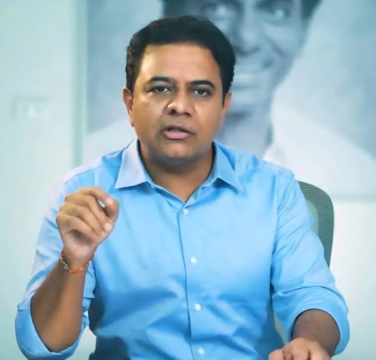 కాంగ్రెస్ ప్రభుత్వాన్ని వదిలిపెట్టే ప్రసక్తే లేదు : ఏసీబీ విచారణకు హజరయిన కేటీఆర్