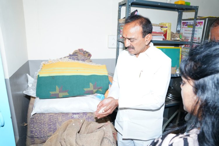 మేడ్చల్ లో ఎంపి ఈటల రాజేందర్ పర్యటన