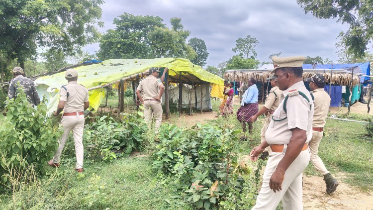 చల్పాకలో తీవ్ర ఉద్రిక్తత