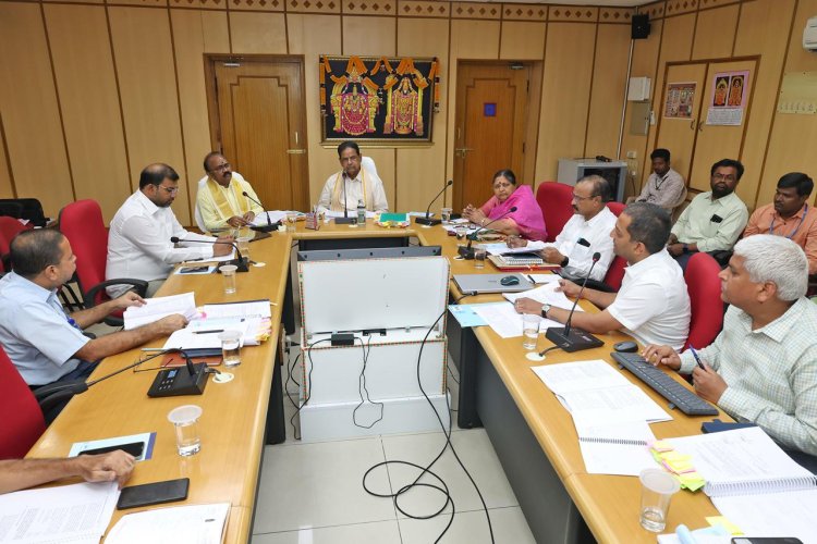 శ్రీ వేంకటేశ్వర కళాశాల గవర్నింగ్ బాడీ ఛైర్మెన్ గా  బీఆర్ నాయుడు ఎంపిక