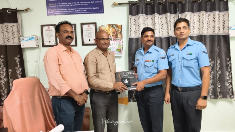 వైమానిక దళం లో ఉద్యోగాలు పొందాలి