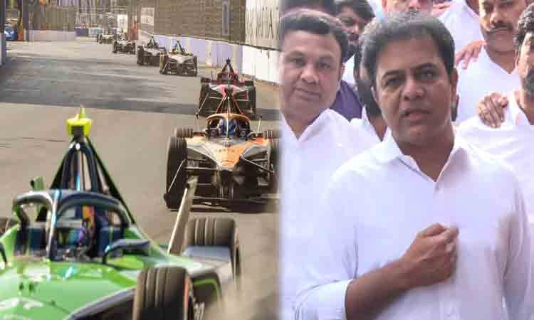 ఫార్ములా-ఈ కార్‌ రేసు కేసులో ఏసీబీ విచారణకు హాజరయిన కేటీఆర్‌