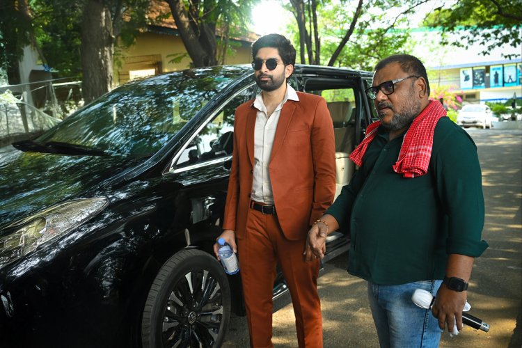 క్రేజీ మూవీ టైటిల్ గ్లింప్స్ ఈ నెల 19న రిలీజ్