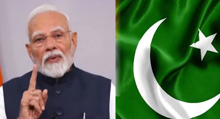 పాకిస్తాన్ కు మోడీ బిగ్ వార్నింగ్