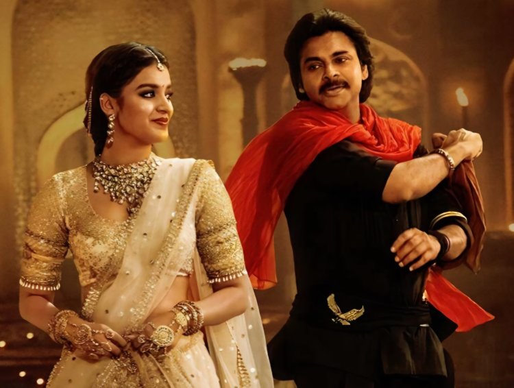 జూలై 24న పవర్ స్టార్ పవన్ కళ్యాణ్ ప్రతిష్టాత్మక చిత్రం 'హరి హర వీరమల్లు' విడుదల
