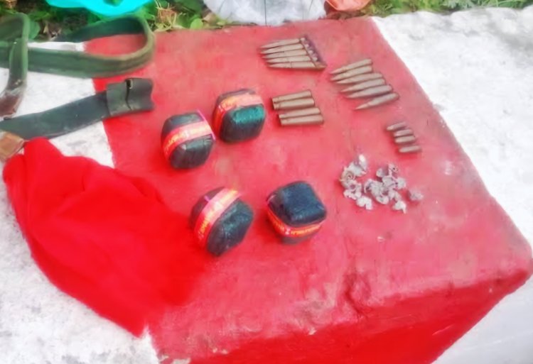 శ్రీశైలంలో బుల్లెట్ల కలకలం