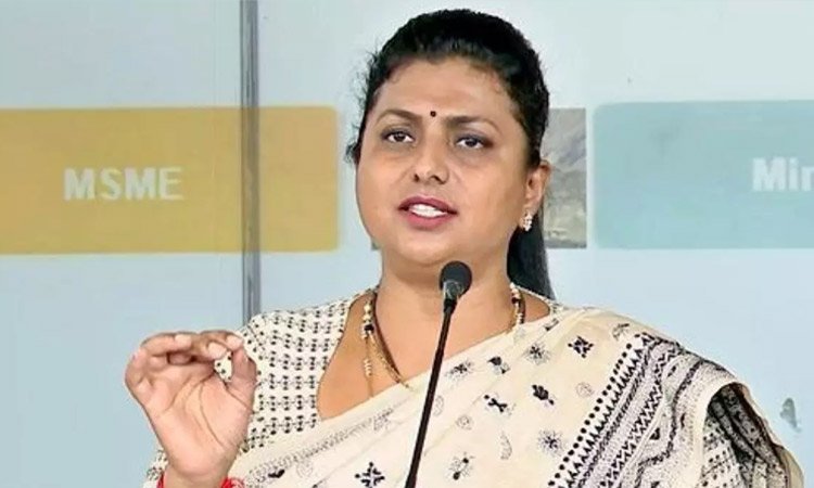 జగన్ మోహన్ రెడ్డి కు వస్తున్న ప్రజాదరణను చూసి ప్రభుత్వం ఓర్వలేకపోతుంది :  మండిపడ్డ మాజీ మంత్రి ఆర్ కె రోజా