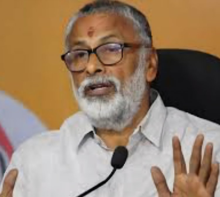 కాళేశ్వరం అవినీతి నుండి బయటపడేందుకు బీఆర్ఎస్ నేతలు అపసోపాలు : ఎన్వీఎస్ఎస్ ప్రభాకర్