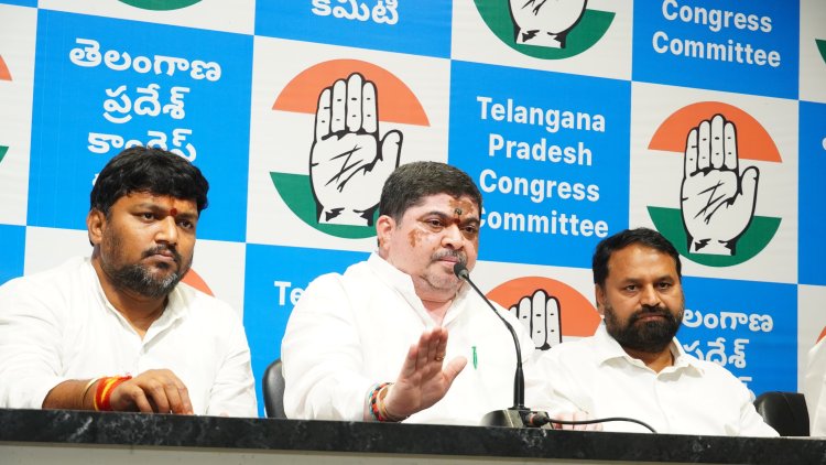బీసీ బిల్లును చట్టం రూపంలో చేసుకొని  గవర్నర్ కు పంపించాం : మంత్రి, పొన్నం ప్రభాకర్