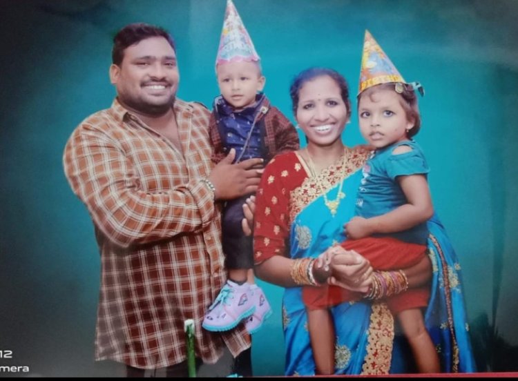 పిల్లలతో సహా తల్లి ఆత్మహత్యాయత్నం... తల్లీ, కొడుకు మృతి