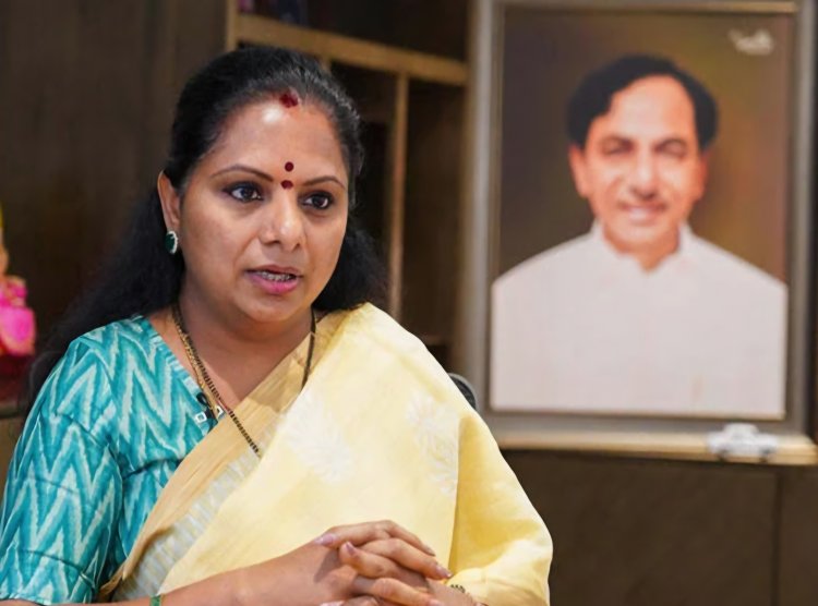 కాంగ్రెస్ హమీలపై సీఎం రేవంత్ కు ఎమ్మెల్సీ కవిత సవాల్