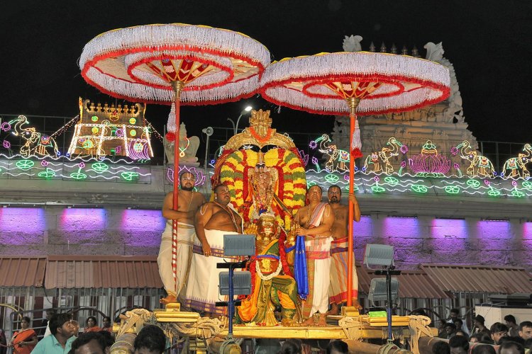 జూన్ 30 నుండి జూలై 02వ తేదీ వరకు శ్రీవారి సాక్షాత్కార వైభవోత్సవములు