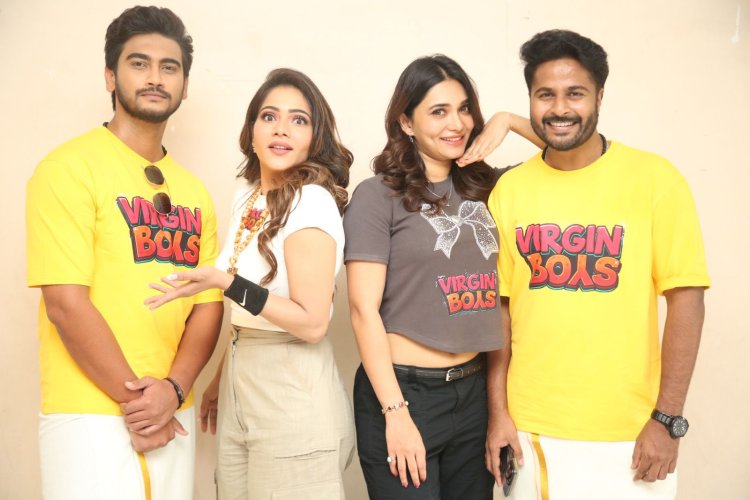 జులై 11న విడుదల కానున్న వర్జిన్ బాయ్స్ చిత్రం నుండి దం దిగ దం సాంగ్ లాంచ్