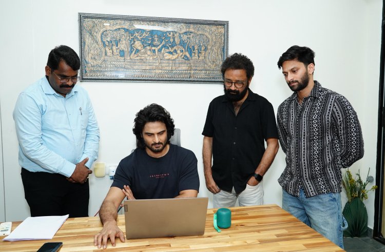 పోలీస్ వారి హెచ్చరిక " టీజర్ ను  ఆవిష్కరించిన హీరో సుధీర్ బాబు