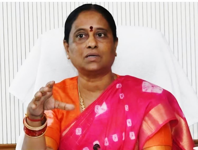 బూర్గంపాడు ఘ‌ట‌న‌పై నివేదిక కోరాం : మంత్రి కొండా సురేఖ