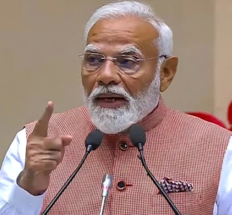 కాంగ్రెస్ ప్రజాస్వామ్యాన్ని తాకట్టుపెట్టింది : ప్రధాని నరేంద్ర మోదీ