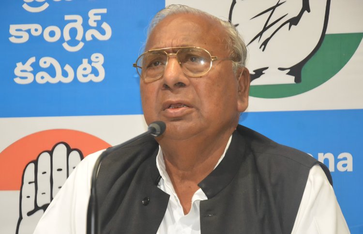 లవ్ మర్డర్ల పట్ల మాజీ ఎంపీ వి. హనుమంతరావు ఆందోళన