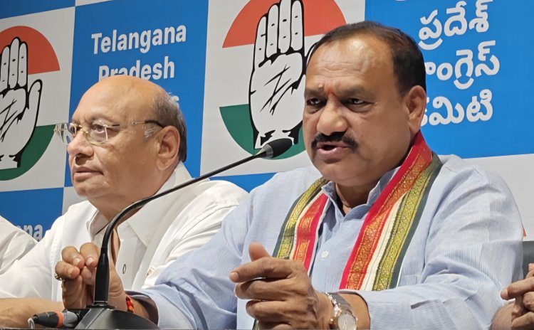 పదేళ్ల బిఆర్ ఎస్ పాలన..ఏడాదిన్నర కాంగ్రెస్ పాలనపై చర్చకు సిద్దం