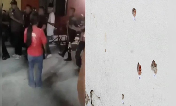 మెక్సికోలో కాల్పులు కలకలం.. 12 మంది మృతి