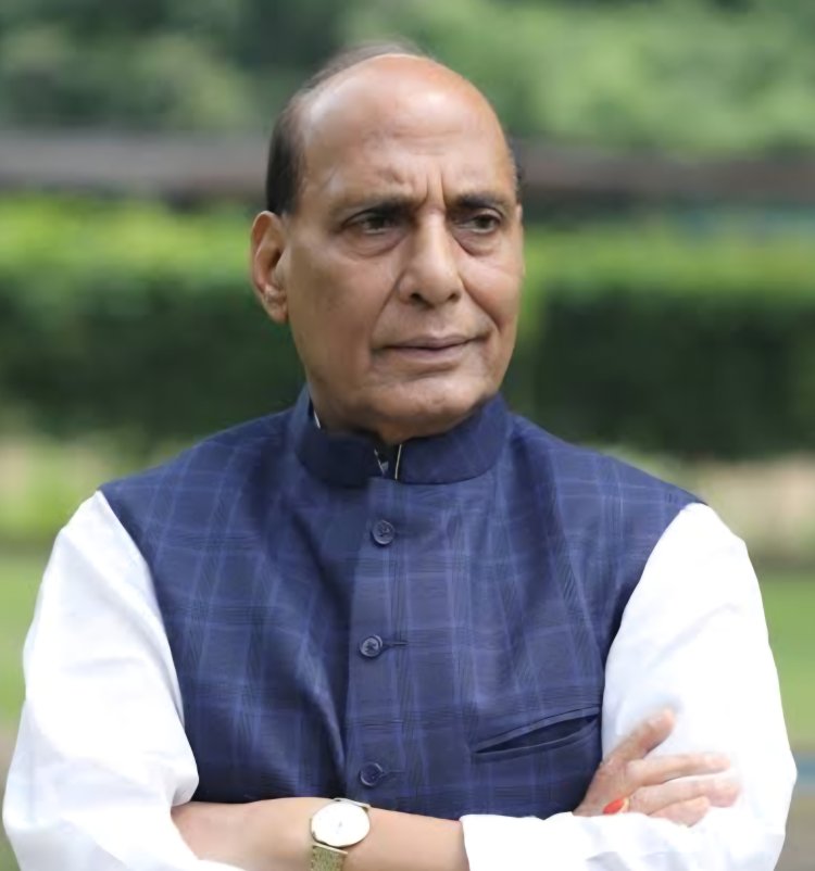 చైనా సదస్సులో సంతకం చేయని రాజ్‌నాథ్ సింగ్