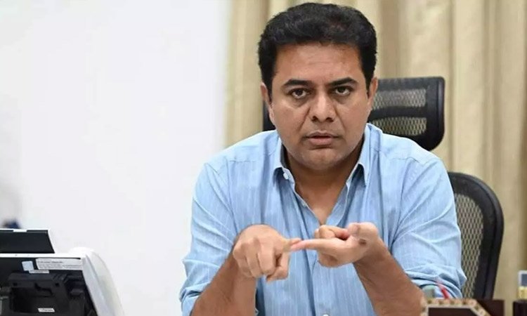 అన్నపూర్ణ క్యాంటీన్ల పేరు మార్చడం హాస్యాస్పదం, సిగ్గుచేటు: కెటిఆర్