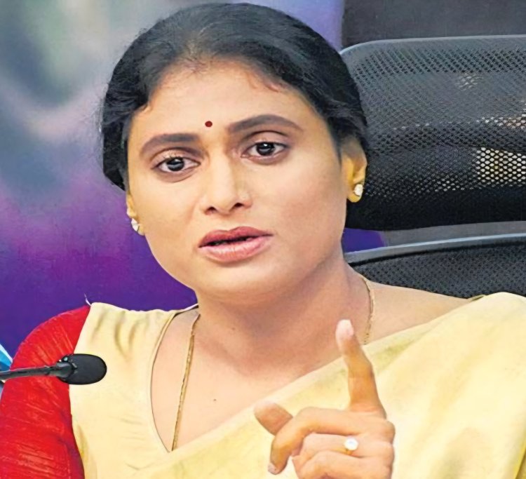 జగన్, కేసీఆర్ ఒక్కటై నా ఫోన్ ట్యాప్ చేసారు : ఏపీ పీసీసీ అధ్యక్షురాలు వైఎస్ షర్మిళ