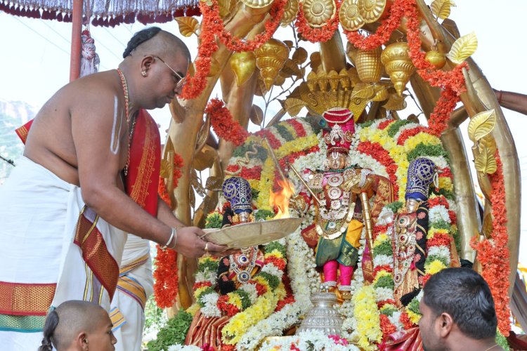 శ్రీ కల్యాణ వేంకటేశ్వరస్వామివారి సాక్షాత్కార వైభవోత్సవాలకు భారీ సన్నాహాలు