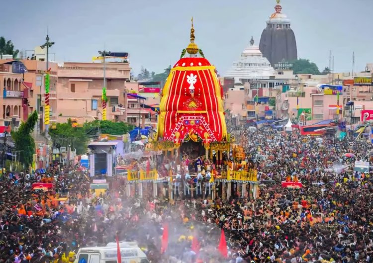 ఒడిశాలో పూరీ జగన్నాథ రథయాత్రలోఅపశ్రుతి