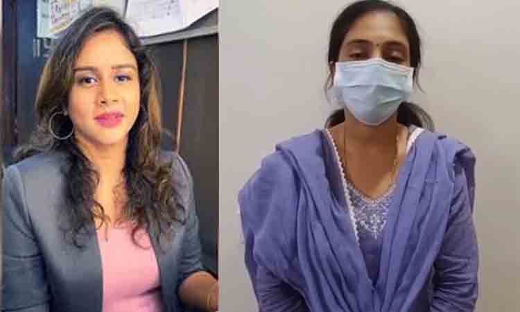 స్వేచ్ఛ కూతురు.. పూర్ణచందర్‌పై సంచలన ఆరోపణలు